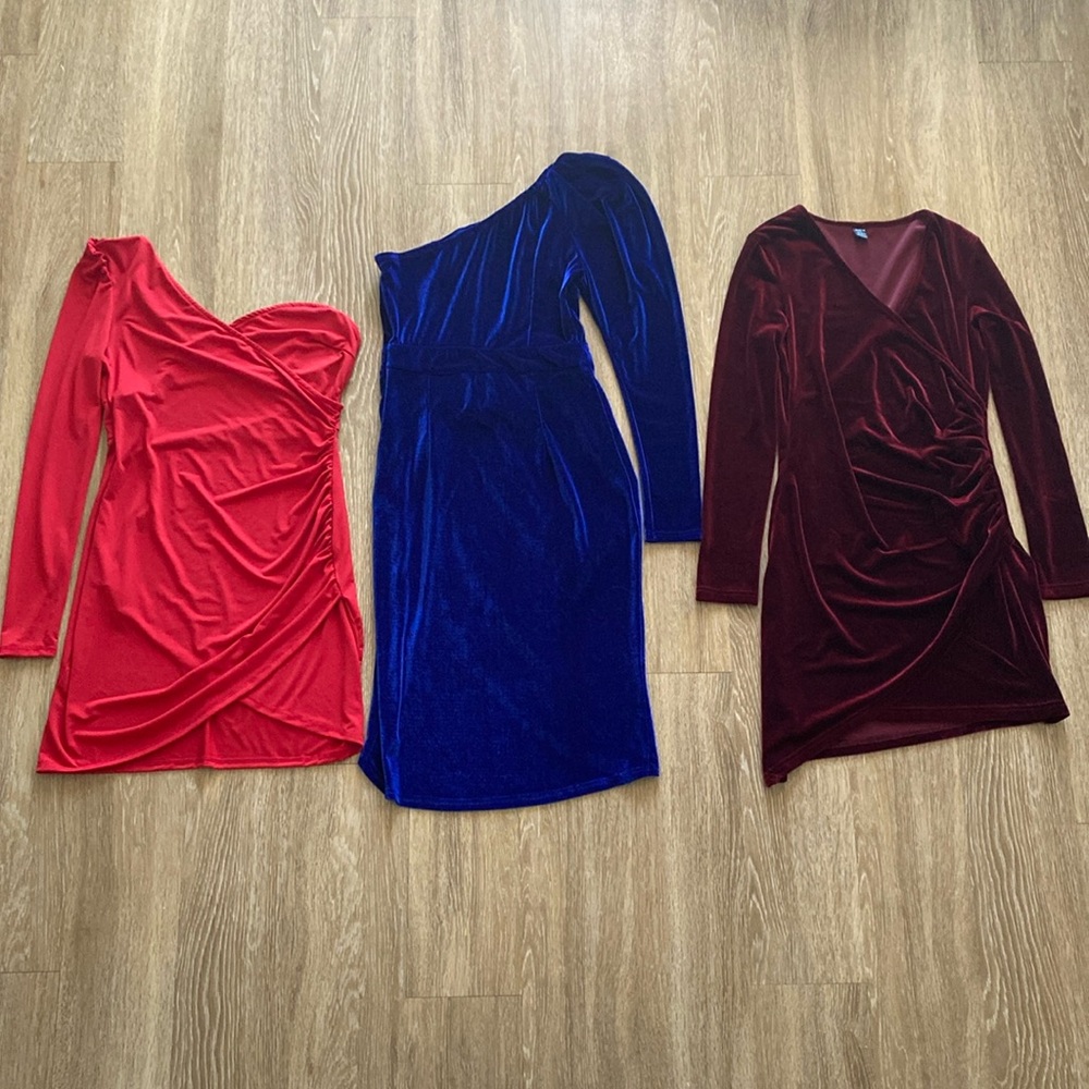 MOVING SALE - Long Sleeve Dress Bundle 💙